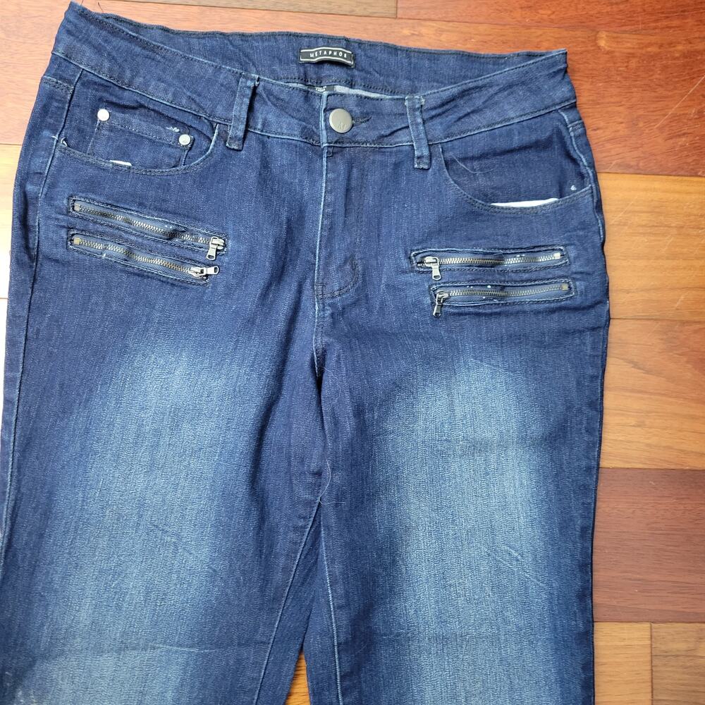 Metaphor Women's Skinny Leg Jeans Size 12 33x31.5L 113021-0267 - Picture 2 of 6